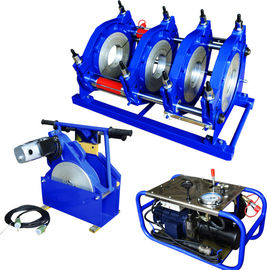 De hydraulische Semi Automatische HDPE Machine van het de Fusielassen van het Pijpuiteinde Φ 160mm aan Φ 355mm
