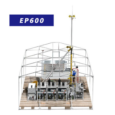 500-600m modulaire boormachines lichtgewicht draagbare kernbooringen met hydraulische aandrijving