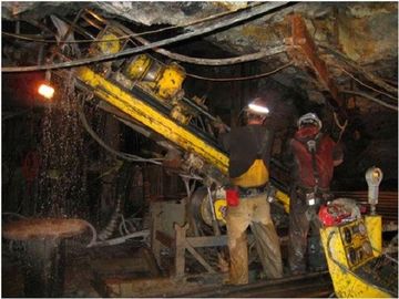 Van het de Installatie Efficiënte Diepe Gat van de exploratie Ondergrondse Boor de Boormachine