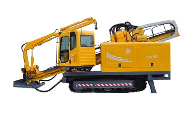 De Boringsmachine van het Professioanl Hydraulisch Kruippakje/van de Boringsinstallatie Materiaal