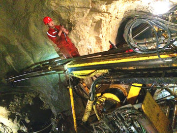 Professionele Ondergrondse de Boorinstallaties van de Diamantkern met het Boren Diepte 1000m