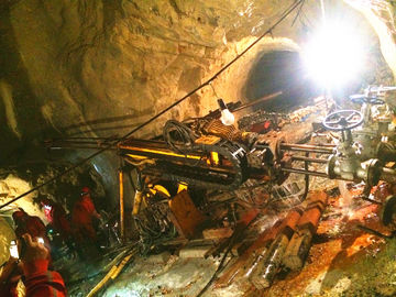 Professionele Ondergrondse de Boorinstallaties van de Diamantkern met het Boren Diepte 1000m