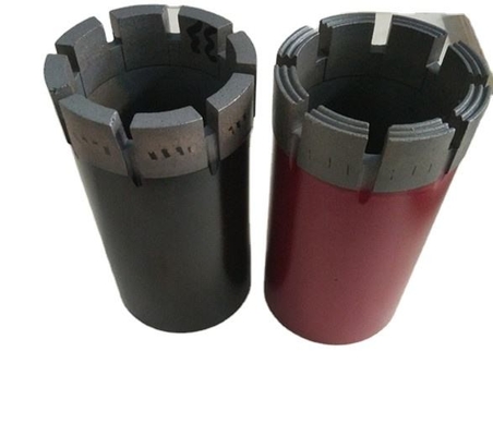 Vlak Type en Standaardaw BW NW HW PW HWT Telefoonlijnkern Bareel Diamond Casing Shoe Bit