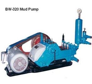 BW-320 de Pompen van de de Boringsmodder van de MODDERpomp 1280*855*750 30kw