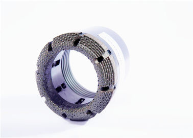 Beetjes van de de Kernboor van de oppervlakte de Vastgestelde Diamant voor Unconsolidated Vormingen