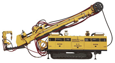 Aanhangwagen Opgezette CBM Boringsinstallatie