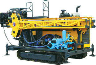 HYDX - Installatie van de de Kernboor van 5A de Volledige Hydraulische met Kruippakje Mountd NQ 1300m HK 1000m
