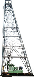 Hydraulische van de Delendrillig van de Boorinstallatie Toren 18m 320KN voor Geologische Exploratie