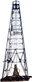Hydraulische van de Delendrillig van de Boorinstallatie Toren 18m 320KN voor Geologische Exploratie