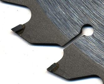 wolfraamcarbide voegt zag Blade