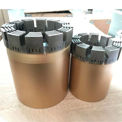 Doordrongen HK PQ van Telefoonlijndiamond core drill bit BQ NQ voor Exploratie