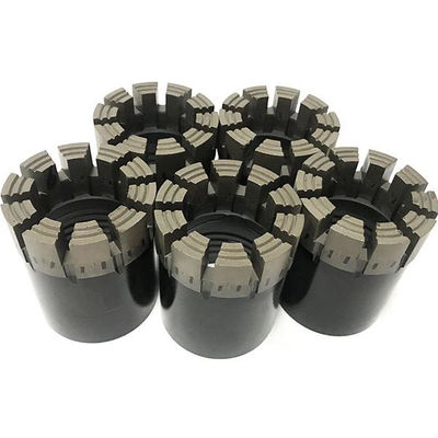 BQ NQ HK PQ Diamond Core Bits Threaded Connection voor het Boren en Mijnbouw