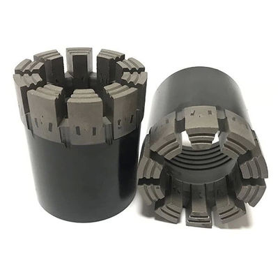 BQ NQ HK PQ Diamond Core Bits Threaded Connection voor het Boren en Mijnbouw