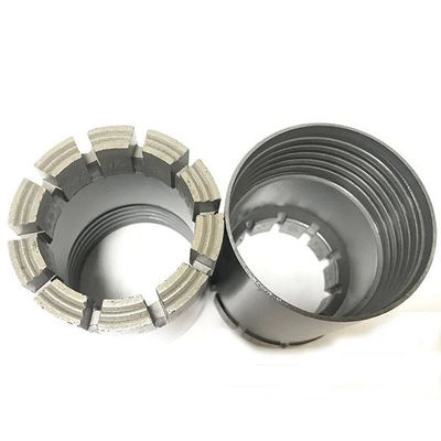 De dunne Boring van Muurdiamond core bit for geological en Minerale Exploratie