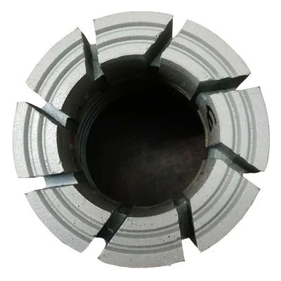 Geologische de Boorbeetjes die van de Exploratiekern de Minerale Diamant van NMLC boren HMLC