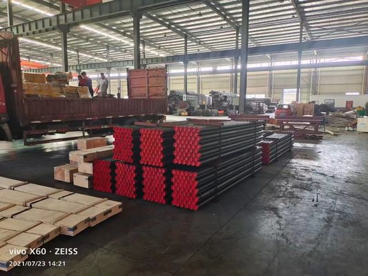 Pin Box Connection Wireline Drill-Pijp 850MPa 3M With Tensile Strength ≥950MPa