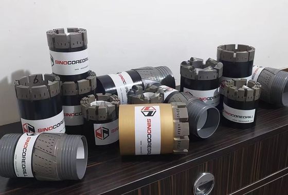 De doordrongen Geologische en Minerale Exploratie van Typediamond core drill bits for