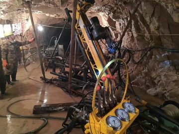Z90-3 die HK 300m boort ondergronds Installatie voor het Een tunnel graven en Watermilieubescherming wordt gebruikt