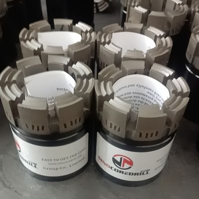 BQ NQ HQ PQ Dubbelbuis Diamanten kernstukken voor verschillende boorwerkzaamheden