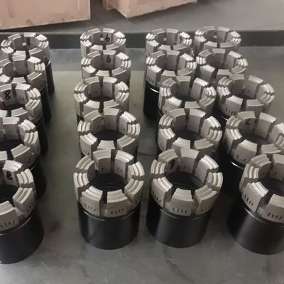 BQ NQ HQ PQ Dubbelbuis Diamanten kernstukken voor verschillende boorwerkzaamheden