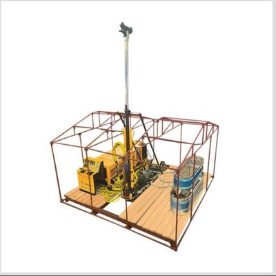 HP-8 Draagbare volledige hydraulische boormachine met licht gewicht en gemakkelijk te monteren