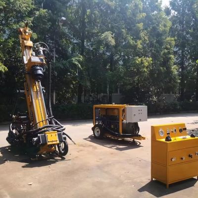 XZKD95-3A Volledig hydraulisch ondergrondse boormachine voor steenkool-goud-koper-ijzermijnproject