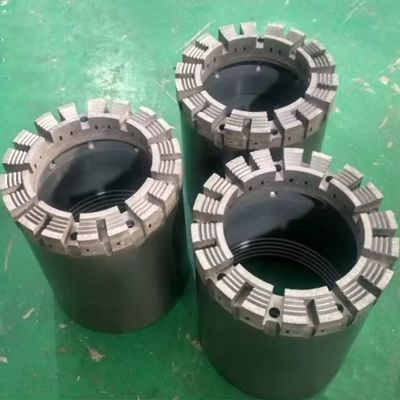 Turbo Bq Nq Hq Pq Geïmpregneerde diamantkernbits voor bekwame formaties