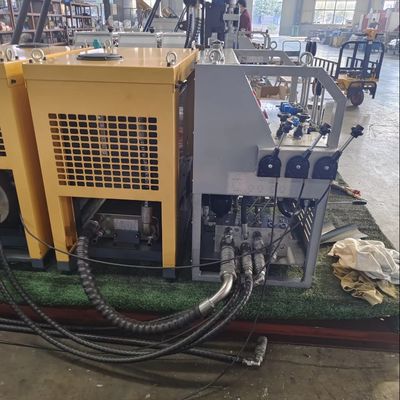 Volhydraulische aandrijving Draagbare boormachine Hp-6 voor de mijnbouw van erts