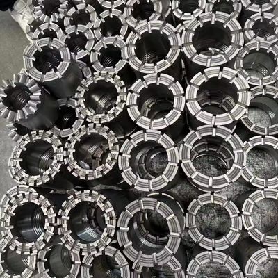 DCDMA-standaard synthetische diamantsegment boorstuk voor steenkoolwinning en geologische exploratie