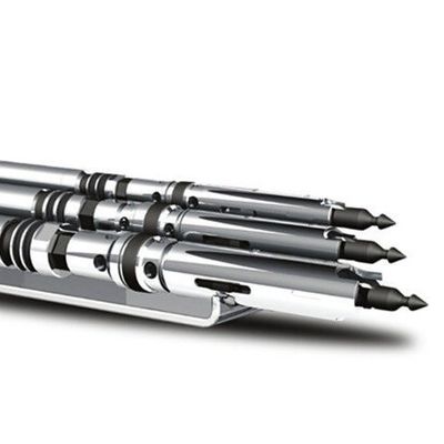 BQ3 NQ3 HQ3 PQ3 Draaddraad Triple Tube Core Barrel met Split Tube voor het boren van rots