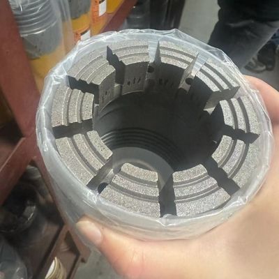 Verlengde gezichtsontlading Bq Nq Hq Pq Diamantkern voor gebroken sediment