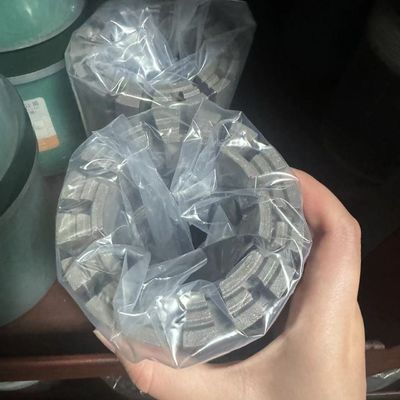 Verlengde gezichtsontlading Bq Nq Hq Pq Diamantkern voor gebroken sediment