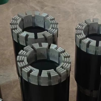Turbo geïmpregneerde diamantkern bit BQ NQ HQ PQ voor diverse bouwwerkzaamheden/mijnbouw