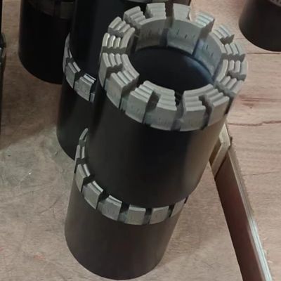 Turbo geïmpregneerde diamantkern bit BQ NQ HQ PQ voor diverse bouwwerkzaamheden/mijnbouw