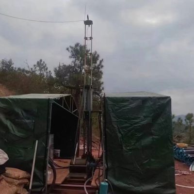 XZHP-600B BQ 600m Hydraulische draagbare boorriggen gemakkelijk te monteren voor mijnonderzoek