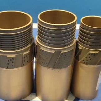 BQ NQ HQ PQ Synthetische diamanten schelpen als hoge sterkte helm voor boorstukken
