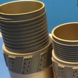 BQ NQ HQ PQ Synthetische diamanten schelpen als hoge sterkte helm voor boorstukken