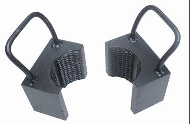Van de het Vatvoet van de telefoonlijnkern van de de klemdode last de klem en de kaken voor het boren