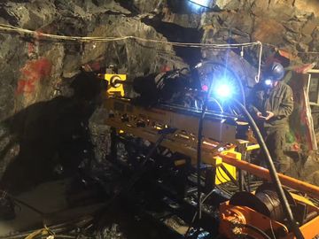 75kw Installatie van de de Kernboring van de motormacht de Hydraulische Ondergrondse met NQ 500m