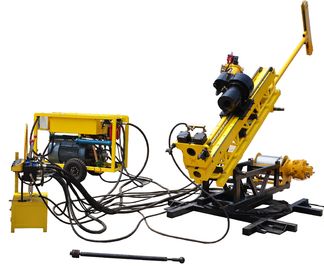 75kw Installatie van de de Kernboring van de motormacht de Hydraulische Ondergrondse met NQ 500m