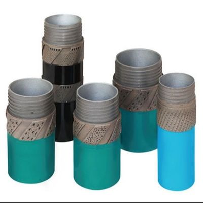 Geoptimaliseerde draadloze boor met BQ NQ HQ PQ Reaming Shells Superior Core Bit Protection