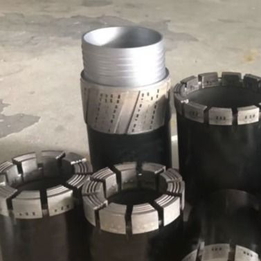 Geoptimaliseerde draadloze boor met BQ NQ HQ PQ Reaming Shells Superior Core Bit Protection