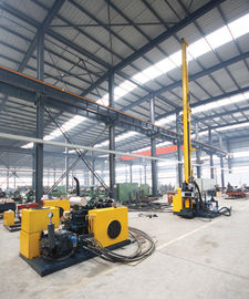 Van de Kernboring van HYDX -4 Hydraulisch het Type van de Machinekruippakje het type van Plaform Aanhangwagentype