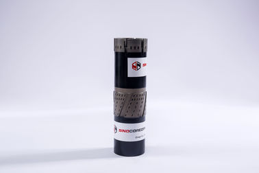 BQ de Hulpmiddelen van de Diamantboring - BQ3 die Shells voor Geologische Exploratie uitboren