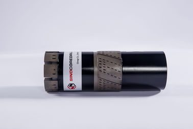 Synthetische Diamant die Shells Reamers voor Exploratieboring uitboort