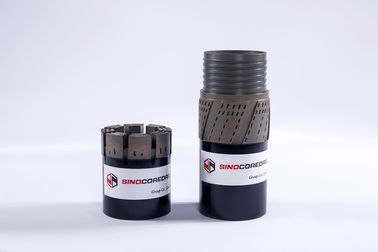 Synthetische Diamant die Shells Reamers voor Exploratieboring uitboort