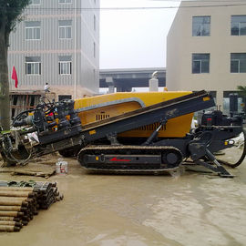 18tons horizontale boordieboringsinstallatie met two-speed machtshoofd wordt uitgerust