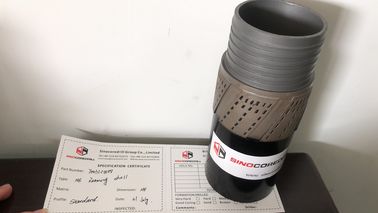 NQ/NQ3 Uitborend Shells, Hoge Doordrongen Prestatiesdiamant het Uitboren van Shell
