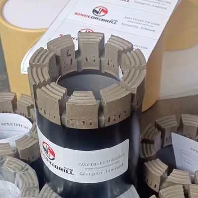 HQ Diamond Core Drill Bits De ultieme oplossing voor moeilijke boorwerkzaamheden