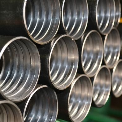 55.6mm 69,9mm 88,9mm 114,3mm zwarte boorpijp voor boorwerk in harde rotsen met hoge kwaliteit